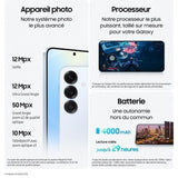 SAMSUNG Galaxy S25 AI Smartphone 128 Go Gris