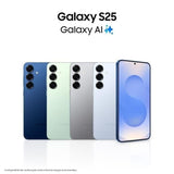 SAMSUNG Galaxy S25 AI Smartphone 128 Go Bleu nuit