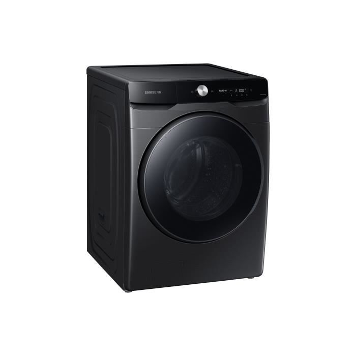 Lave-linge hublot SAMSUNG Ecobubble™ WF20DG8650BV - 20 kg -  Digital Inverter - L68,6cm - 1000 trs/min - Classe A - Noir