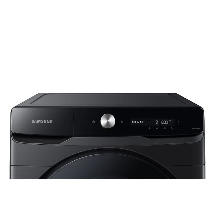 Lave-linge hublot SAMSUNG Ecobubble™ WF20DG8650BV - 20 kg -  Digital Inverter - L68,6cm - 1000 trs/min - Classe A - Noir