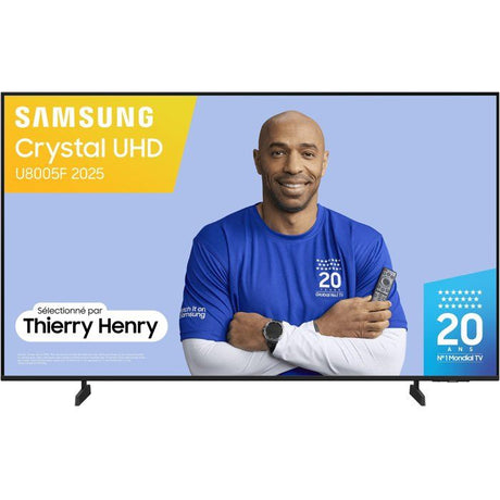 Samsung 70U8005F - TV LED 70 (178 cm) - 4K UHD 3840x2160 - HDR - Smart TV - Gaming Hub - 3xHDMI - WiFi