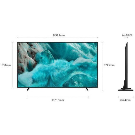Samsung TQ65Q7FA - TV QLED 65 (165 cm) - 4K UHD 3840x2160 - HDR10+ - Smart TV - Gaming Hub - 3xHDMI - WiFi