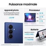 Samsung Galaxy Z Fold7 5G Smartphone 512 Go Bleu nuit
