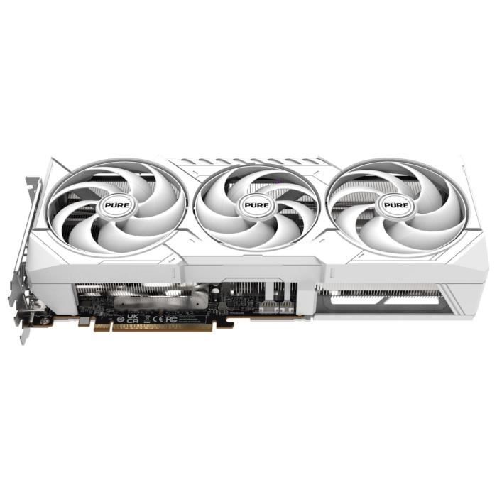 SAPPHIRE - Carte graphique - PURE AMD RADEON RX 9070 XT GAMING OC - 16 GB - Dual HDMI / Dual DP