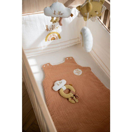 Gigoteuse chaude - SAUTHON - SUNLIGHT - 6-24 mois - 100 % Coton - Terra cotta