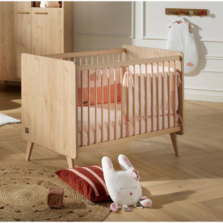 Chambre bébé duo - Lit 120 x 60 cm + Commode 3 tiroirs - Arty - SAUTHON