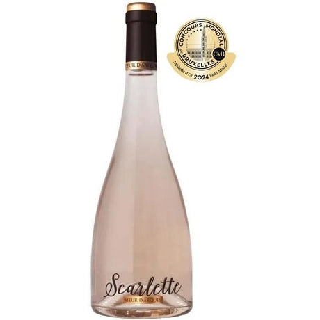 Scarlette Sieur d'Arques - IGP Pays d'Oc  - Vin Rosé 75 cl