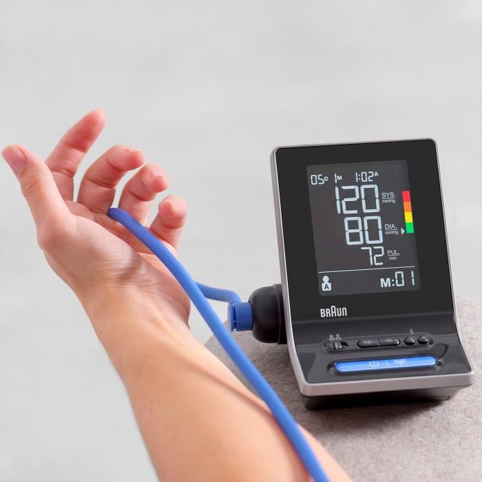 Tensiometre Braun Tensiometre intelligent ExactFit™ 5 Connect - BUA6350EU