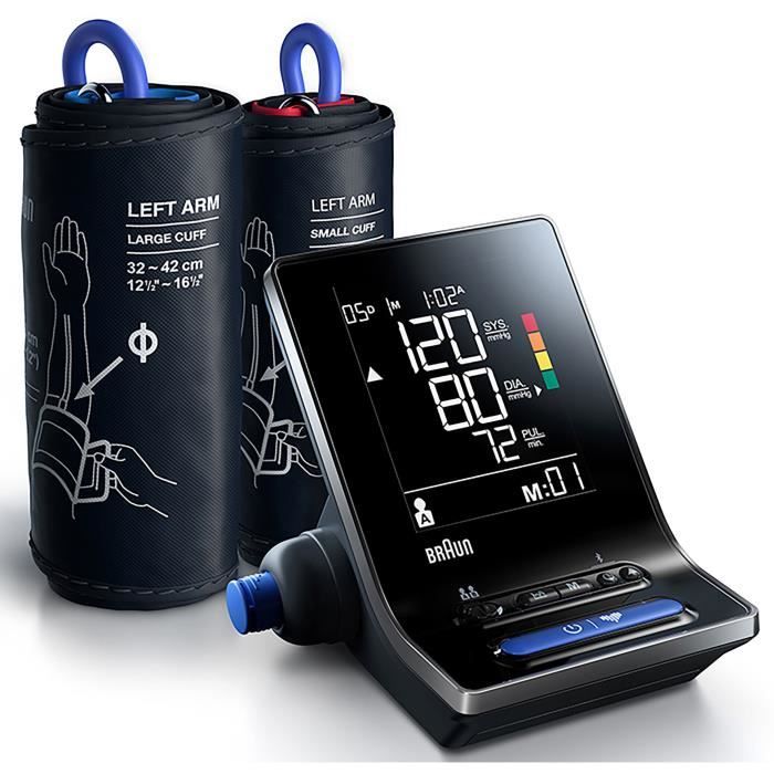 Tensiometre Braun Tensiometre intelligent ExactFit™ 5 Connect - BUA6350EU