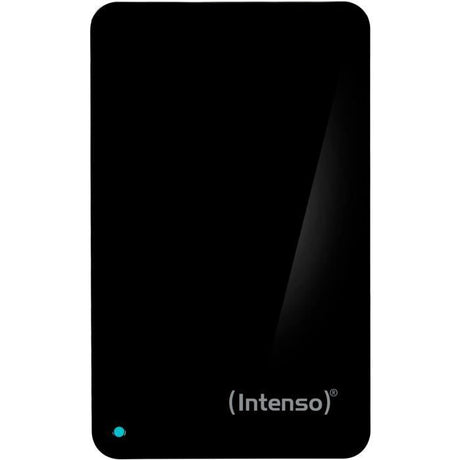 Disque dur externe - INTENSO - 2.5' - 5To - Noir