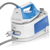 Centrale Vapeur - BRAUN - IS1012BL - Carestyle 1 - 5,5 bars - Pression Vapeur 340 g/min - Contenance 1,5 L