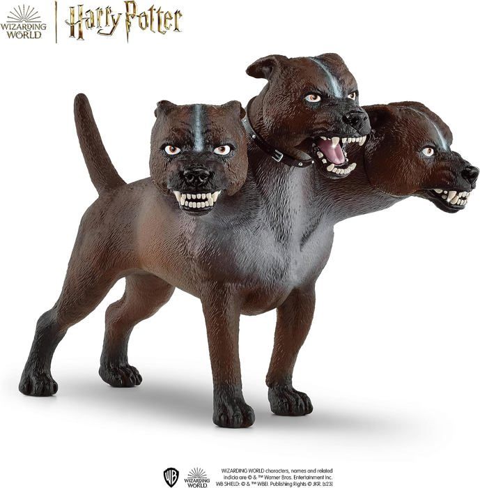 Figurine Touffu, Harry Potter, pour enfants des 6 ans, Taille 16,5 cm, schleich 13990 Harry Potter, Univers  Wizarding World