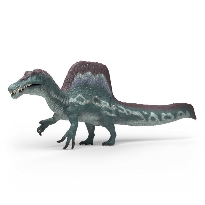 Figurine Spinosaurus, Schleich 15049 Dinosaurs, Dinosaure détaillé avec mâchoire mobile, des 5 ans
