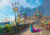 Puzzle - SCHMIDT SPIELE - DISNEY, La Reine des Neiges, Celebration a Arendelle - 1000 pieces - Des 12 ans