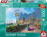 Puzzle - SCHMIDT SPIELE - DISNEY, La Reine des Neiges, Celebration a Arendelle - 1000 pieces - Des 12 ans