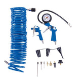 Accessoires pneumatiques  Set de 14 accessoires Scheppach