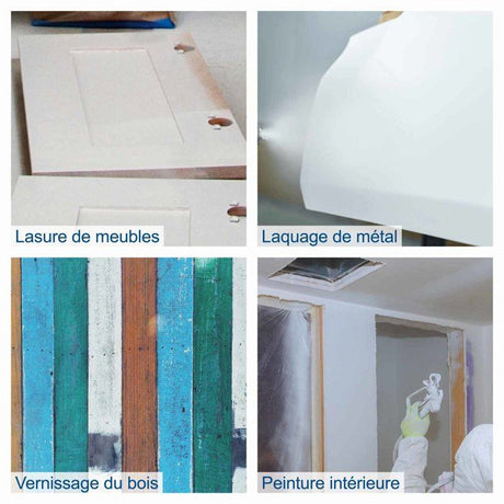 Station de peinture Airless SCHEPPACH PTSA350 - 207 bars - 1.1 L/min - 750W