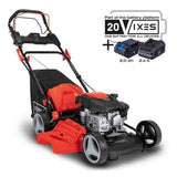Tondeuse thermique autotractée - démarrage électrique - MS150-46E - 46 cm - 150 CC - SCHEPPACH