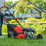 Tondeuse thermique autotractée - démarrage électrique - MS150-46E - 46 cm - 150 CC - SCHEPPACH