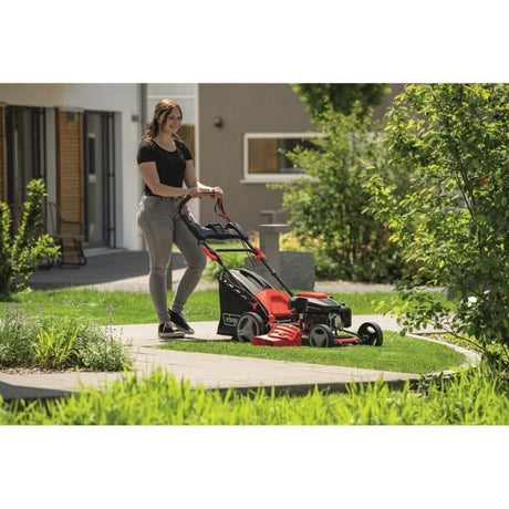 Tondeuse thermique autotractée 4 en 1 - SCHEPPACH - MS225-53BRE - 53 cm - 224 CC - Démarrage électrique
