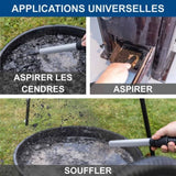 Aspirateur a cendres sans fil avec starterkit 2Ah C-AVC15-X - Set S - SCHEPPACH
