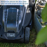 Pack tondeuse BC-MP320-X 32 cm + Coupe-bordures C-LT300-X  2 en 1 - SCHEPPACH 20V IXES + 2 batteries 4ah + chargeur