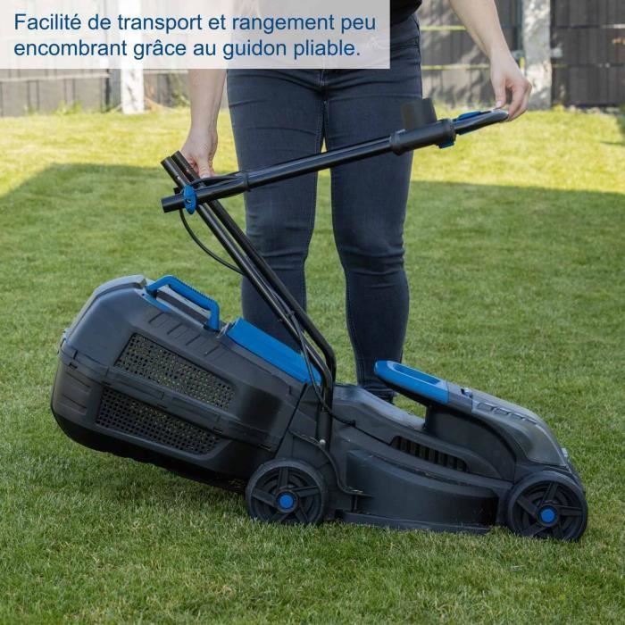 Pack tondeuse BC-MP320-X 32 cm + Coupe-bordures C-LT300-X  2 en 1 - SCHEPPACH 20V IXES + 2 batteries 4ah + chargeur