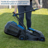 Pack tondeuse BC-MP320-X 32 cm + Coupe-bordures C-LT300-X  2 en 1 - SCHEPPACH 20V IXES + 2 batteries 4ah + chargeur