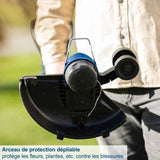 Pack tondeuse BC-MP320-X 32 cm + Coupe-bordures C-LT300-X  2 en 1 - SCHEPPACH 20V IXES + 2 batteries 4ah + chargeur