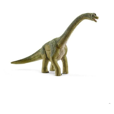 Figurine Brachiosaure, dinosaure détaillée et durable, jouet éducatif et amusant pour enfants, Schleich 14581 Dinosaurs, des 4 ans