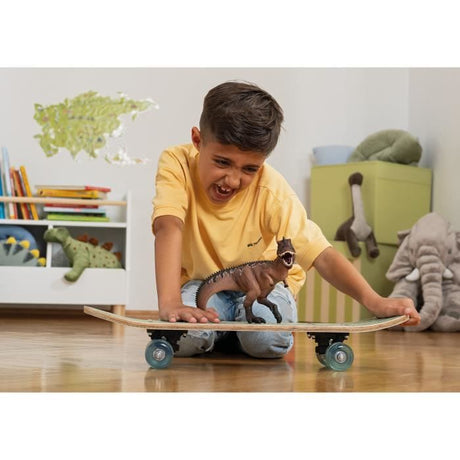 Giganotosaure, figurine avec détails réalistes, jouet dinosaure inspirant l'imagination pour enfants des 4 ans, , 21 x 11 x 17 cm -