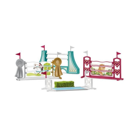 Accessoires pour obstacles, Schleich 42612 Horse Club, des 5 ans, 19 x 6 x 14,6 cm