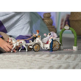 Figurine La caleche des mariés, des 5 ans, schleich 42641 HORSE CLUB, coffret 106 pieces