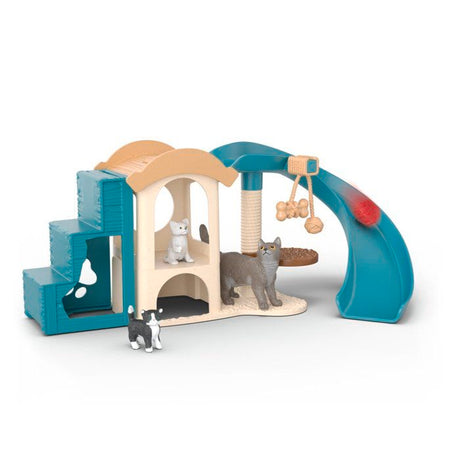 Figurine Jeux pour chats, Schleich 42764 Farm World, des 3 ans