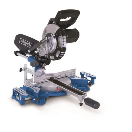 Scie a onglet radiale - SCHEPPACH - HM 185 - 1400 W - Lame Ř 185 mm - Bois