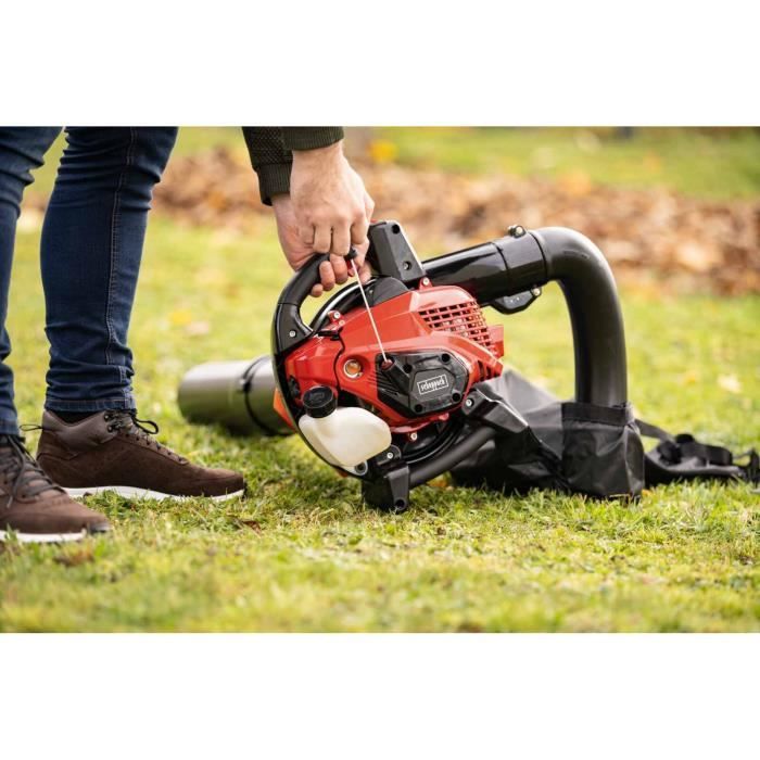 Aspirateur souffleur broyeur thermique 4 en 1 LBH3500P -  25,4 cm3 - SCHEPPACH