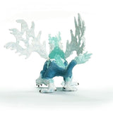 Dragon de glace, Figurine fantastique, pour enfants des 7 ans, figurine, 19 x 22 x 13 cm - schleich 70790 ELDRADOR