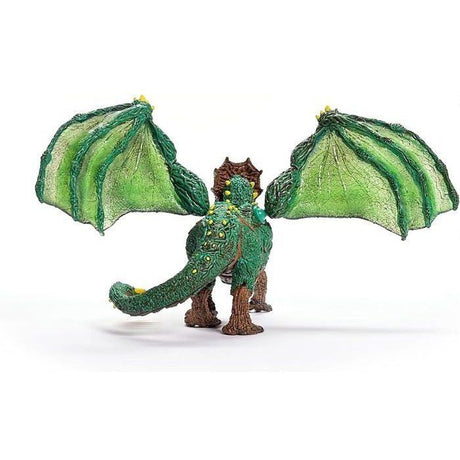 Dragon de la jungle, figurine fantastique, pour enfants des 7 ans, ELDRADOR CREATURES - 19 x 22 x 13 cm, schleich 70791 ELDRADOR
