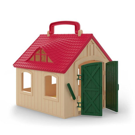 Coffret Ferme Transportable, Schleich 72341 Farm World, Facile a transporter, des 5 ans