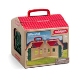 Coffret Ferme Transportable, Schleich 72341 Farm World, Facile a transporter, des 5 ans