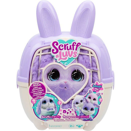 Peluche - SCRUFF A LUVS - Modele aléatoire - Des 2 ans