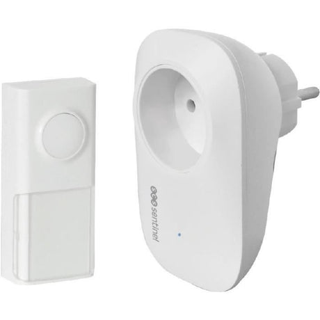 Carillon enfichable sans fil sans pile - EcoBell 100 Plug - SCS SENTINEL