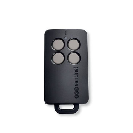 Motorisation 24V pour porte de garage SCS SENTINEL - 10-12m˛/800N - CarGate 800 Trio