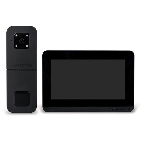 Interphone vidéo sans fil & connecté - SCS SENTINEL - HeyView Smart Air - 7'' - 128 Mo - 868 MHz