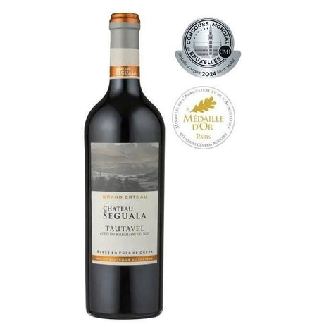 Château Seguala 2021 Côtes-du-Roussillon-Villages Tautavel - Vin Rouge du Languedoc Roussillon