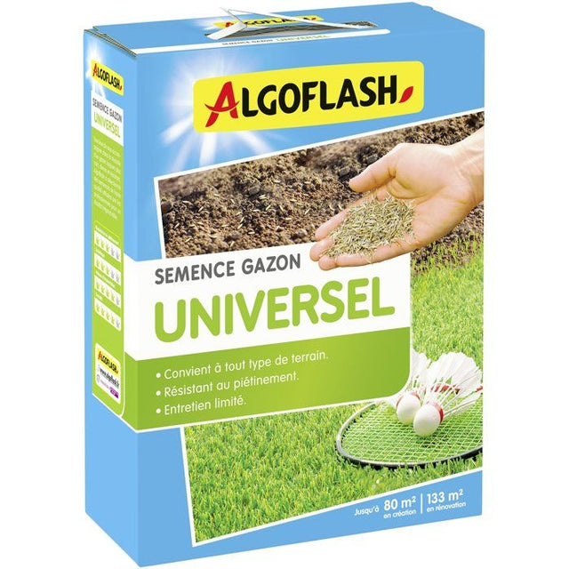 Semences gazon - ALGOFLASH - Universel - 2 kg