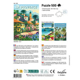 Puzzle - SENTOSPHERE - Calypto - 500 pieces - La Provence - Toucher soyeux - Des 8 ans