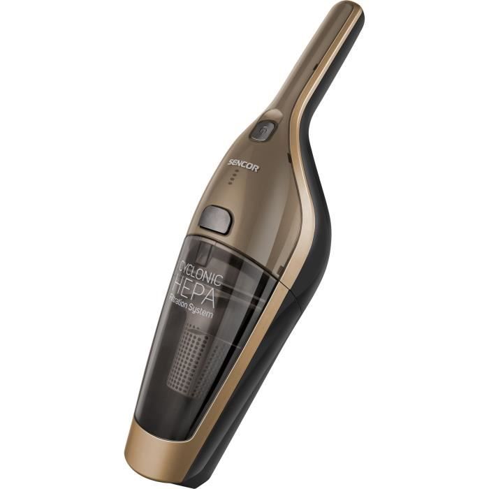 Aspirateur balai sans fil - SENCOR - SVC 8618GD - 2 en 1 - 78 dB - 0,5 L - Or