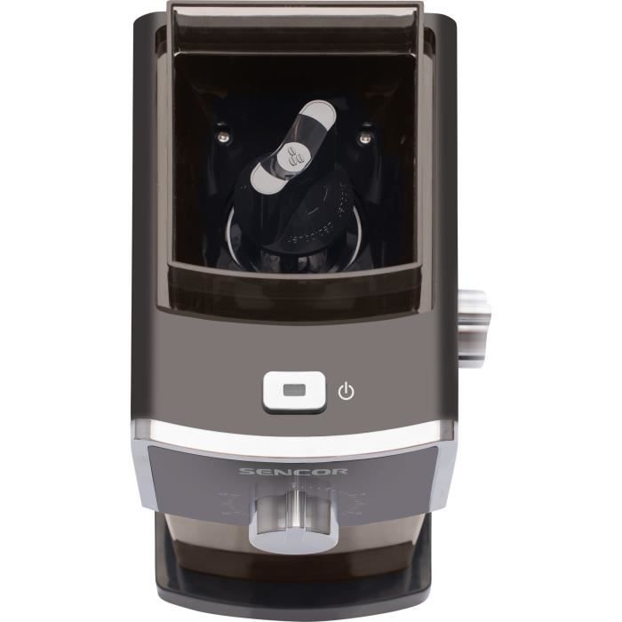 Moulin a café électrique - SENCOR - SCG 5050 BK - 110 W - 180 g de grains - Noir