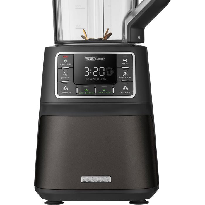 Mixeur automatique - SENCOR - SBU 7878BK - 1500 W - 28 000 tr/min - 7 vitesses - 8 lames - Noir